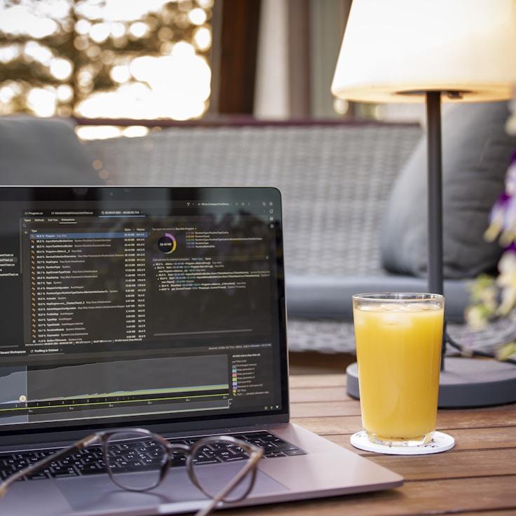 Android app development interface